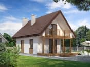 Poziomka 3 dr-T (DR-T) - wizualizacja 3