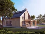 Weranda dr-S (DR-S) - wizualizacja 6