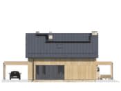 Weranda dr-S (DR-S) - wizualizacja 9