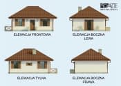 BAYAMO szkielet drewniany, dom letniskowy - wizualizacja 4