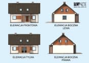 AVALON szkielet drewniany, dom mieszkalny jednorodzinny z poddaszem użytkowym - wizualizacja 5