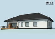 LAGUNA częściowe podpiwniczenie - wizualizacja 7