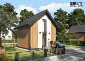 LIDO 3 A OC ocieplony, letniskowy na zgłoszenie do 35m2 - wizualizacja 4