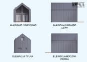 MOCA 2 C szkielet drewniany dom całoroczny, mieszkalny z pompą ciepła i podłogówką - wizualizacja 10