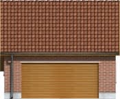 Garaż G4 - wizualizacja 5