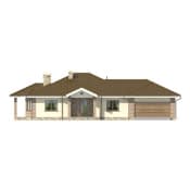 D172 - Zbigniew z garażem WT2021 - wizualizacja 6