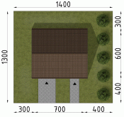 G3 - Garaż 3 - wizualizacja 7