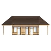 BG1 - Pawilon ogrodowy - wizualizacja 5