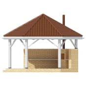 AL3 - Altana z grillem - wizualizacja 3