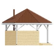 AL3 - Altana z grillem - wizualizacja 4