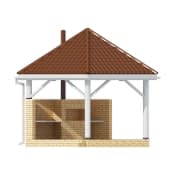 AL3 - Altana z grillem - wizualizacja 5