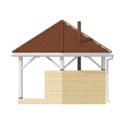 AL3 - Altana z grillem - wizualizacja 6