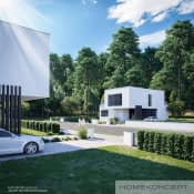 HOMEKONCEPT 82 - wizualizacja 5