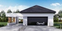 Garaż HOMEKONCEPT G 02 - wizualizacja 3