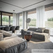 HOMEKONCEPT 91 wariant 01 - wizualizacja 9