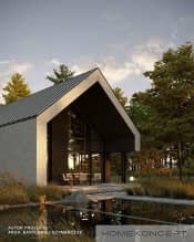 HOMEKONCEPT 117 G1 - wizualizacja 6