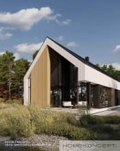 HOMEKONCEPT 117 G2 wariant 02 - wizualizacja 4