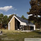 HOMEKONCEPT 117 G2 wariant 02 - wizualizacja 5