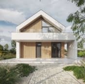 NewHouse 749 w1 - wizualizacja 6