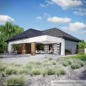 HOMEKONCEPT 31 wariant 02 - wizualizacja 6