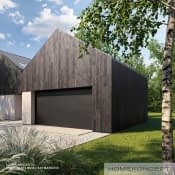 Garaż HOMEKONCEPT G 09 - wizualizacja 6