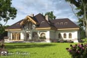 Dzierlatka IV z garażem 2st. - wizualizacja 3