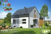 Eco 3 bez garażu - wizualizacja 3