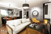 Nowinka III z garażem - wizualizacja 4