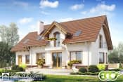Dom Dla Ciebie 1 w3 z garażem - wizualizacja 3