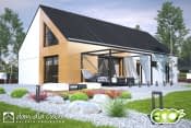 Żurawinka II A1 z garażem - wizualizacja 3