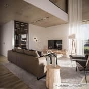 HOMEKONCEPT 95 A - wizualizacja 8