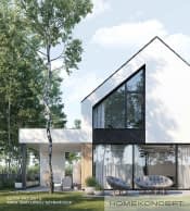 HOMEKONCEPT 100 wariant 01 - wizualizacja 4