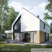 HOMEKONCEPT 100 wariant 01 - wizualizacja 5