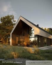 HOMEKONCEPT 117 G1 wariant 01 - wizualizacja 4