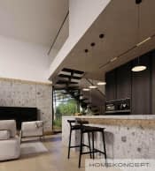 HOMEKONCEPT 114 - wizualizacja 9