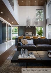 HOMEKONCEPT 74 - wizualizacja 8