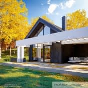 HOMEKONCEPT 67 wariant 01 - wizualizacja 6