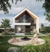 NewHouse 754 w1 - wizualizacja 3