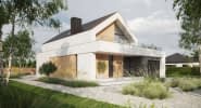 NewHouse 749 w1 G1 - wizualizacja 3