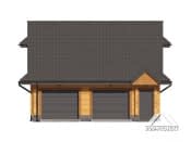budynek gospodarczy gd-6 - wizualizacja 4