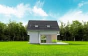 Projekt domu Oleńka – widok bryły domu 1