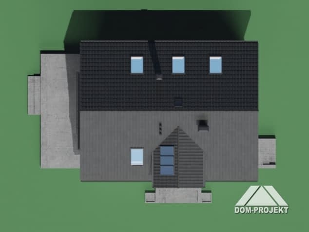 Rzut projektu jaworze średnie 3 - Sytuacja