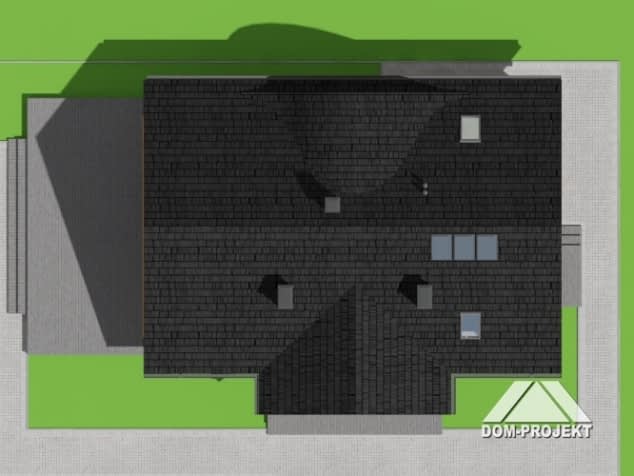 Rzut projektu podsarnie 1dws - Sytuacja