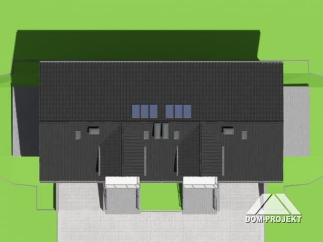 Rzut projektu gilowo 29 ab - Sytuacja