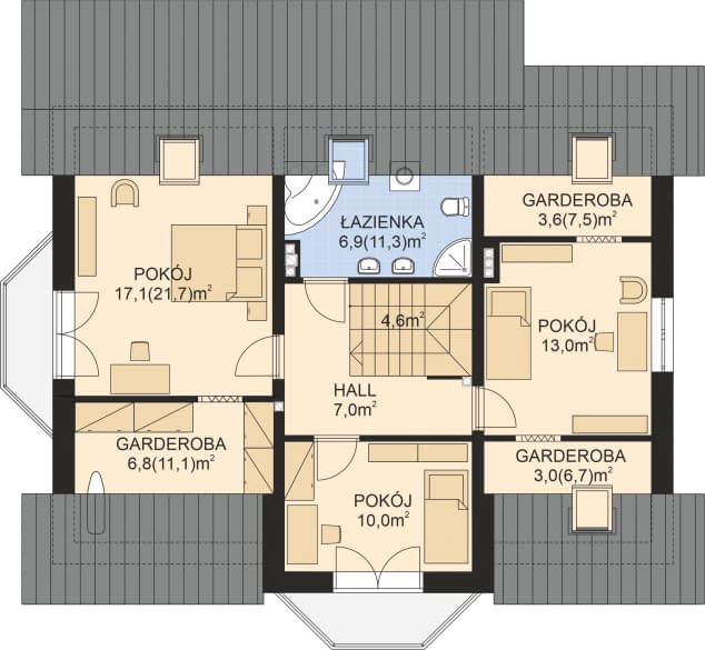 Rzut projektu APS 211 - 