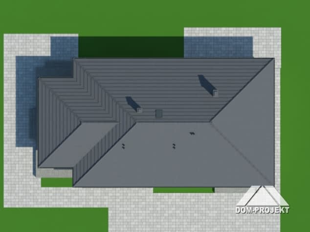Rzut projektu piaseczno 3g - Sytuacja