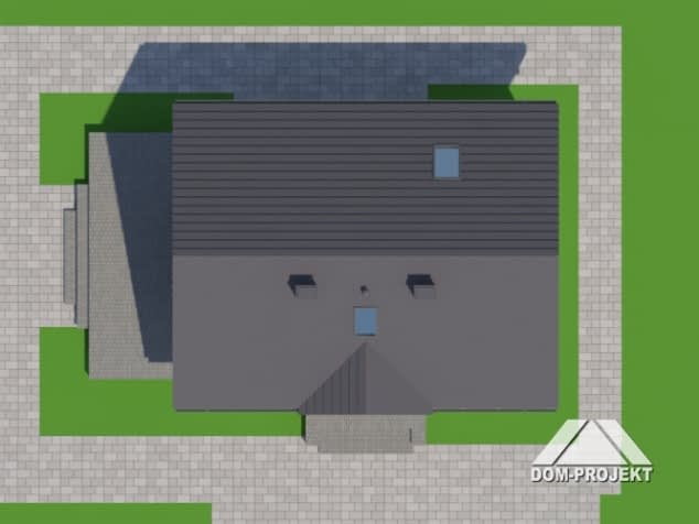 Rzut projektu hoczew bk 11 - Sytuacja