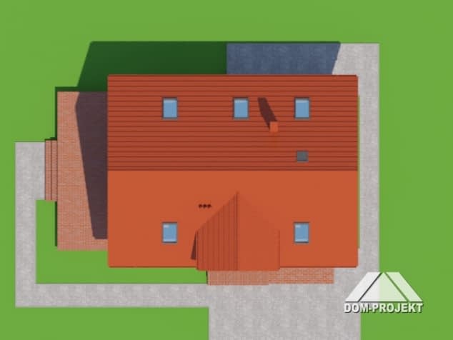 Rzut projektu janowice 3 mgk - Sytuacja