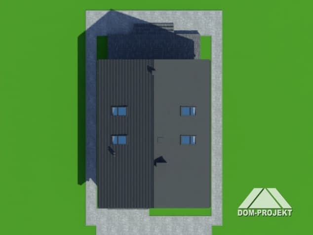 Rzut projektu gładyszów 13 - Sytuacja