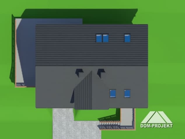 Rzut projektu osina 32 - Sytuacja